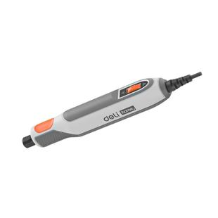 得力电磨机小型手持打磨机文玩玉石木雕电动抛光神器切割雕刻工具