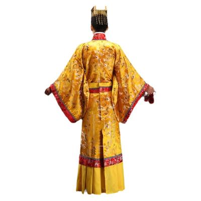 唐装龙袍太子古代皇帝宋制秦汉