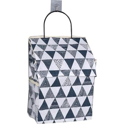 【防水带盖】卫生间收纳袋免打孔