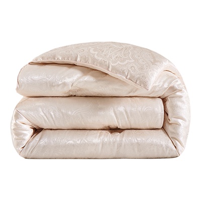 裸睡级享受！恒源祥100%桑蚕丝被