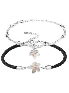 情侣925银流行时尚潮流原创