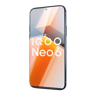 适用iqooneo6钢化膜防摔保护vivoiqooneo6se手机膜无尘仓高清玻璃IQOONEO6新款贴膜神器NEO6SE防尘盒全屏覆盖