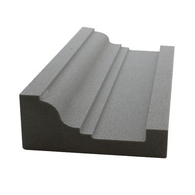 厂家直销可定制发泡陶瓷EPS泡沫回字纹窗线条罗马柱子板花板别墅