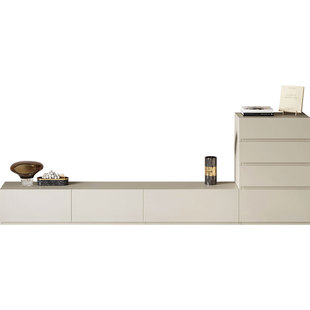 林氏家居北欧小户型电视柜茶几现代简约地柜客厅家具组合套装