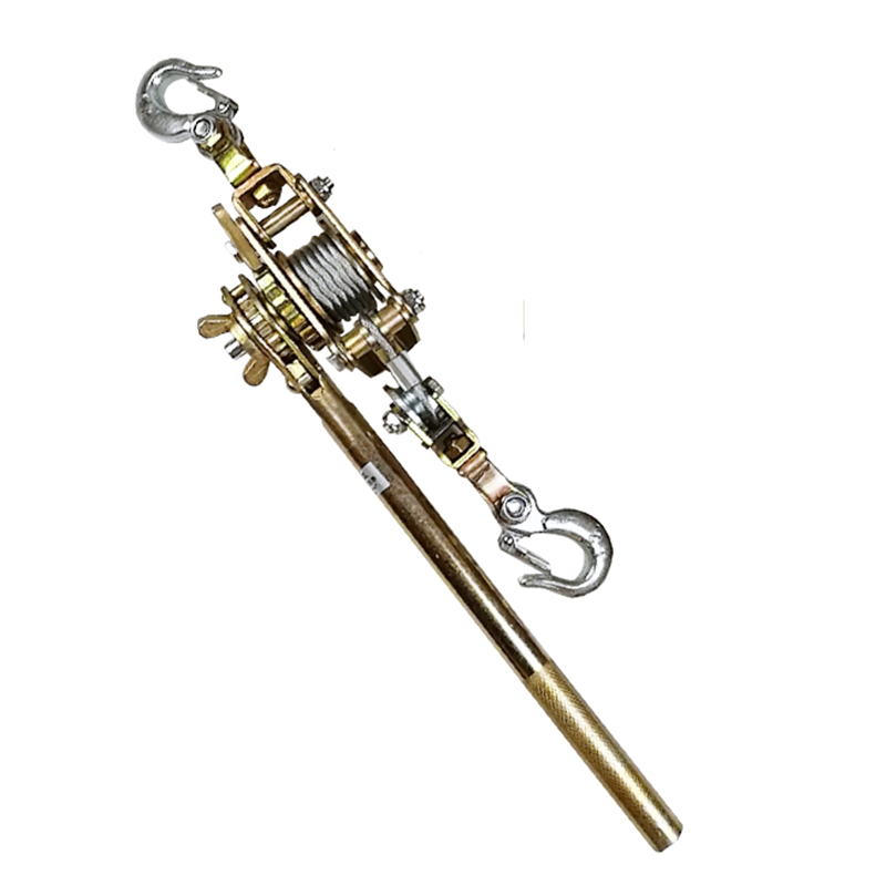 包邮日式钢丝绳紧线器多功能1 2 3吨德式卡线器电力拉紧器荷缔机