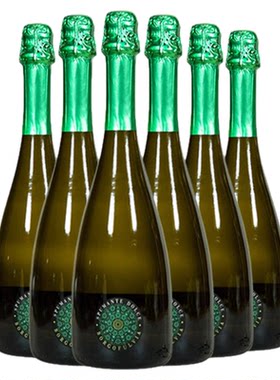 绿密码甜白起泡酒葡萄酒气泡酒