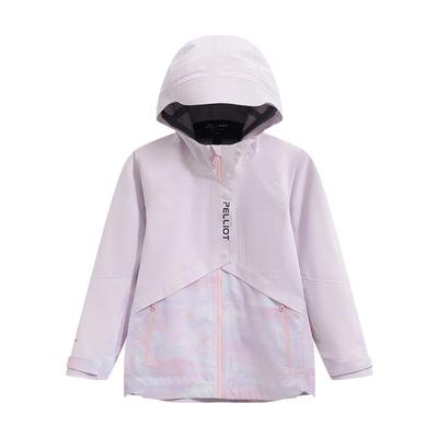 伯希和户外儿童防风耐磨冲锋衣