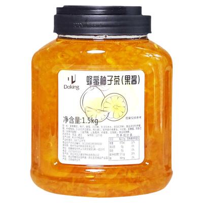 龙吟轩蜂蜜柚子茶商用浓缩果酱