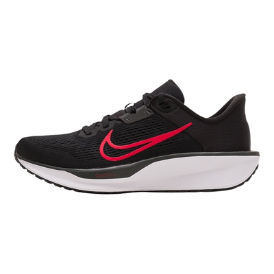茵特丨NIKE耐克男子跑步鞋QUEST 6黑红网面透气缓震运动鞋FD6033