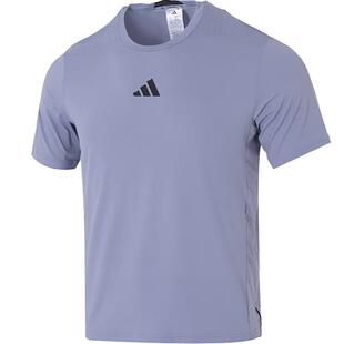 【自营】adidas阿迪达斯男子运动休闲短袖T恤JI8185