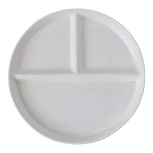 分格餐盘陶瓷211分餐盘大人儿童减肥专用女孩宝宝高级感减脂家用