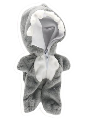 ob11动物家居服molly连体衣外套