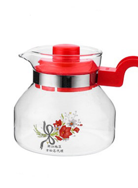 方松耐热玻璃壶直火潮汕功夫茶壶