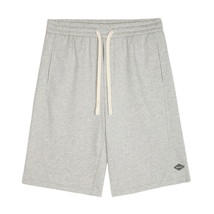 GWIT 美式高街基础休闲夏季篮球卫裤健身五分裤潮牌运动短裤男