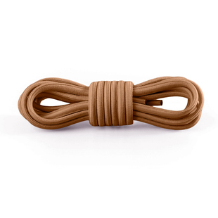 懒人免系加粗鞋带白色男款松紧弹力皮筋适用皮鞋休闲鞋圆形鞋带绳