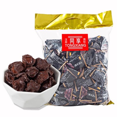 同享精装九制话梅蜜饯办公休闲