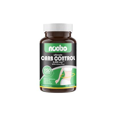 Noobo美国进口白芸豆提取物淀粉碳水阻断大餐救星高含量胶囊150粒