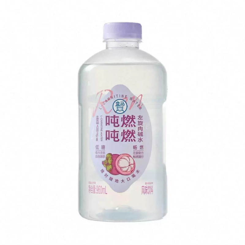 盒马吨吨燃燃960ml低糖低卡