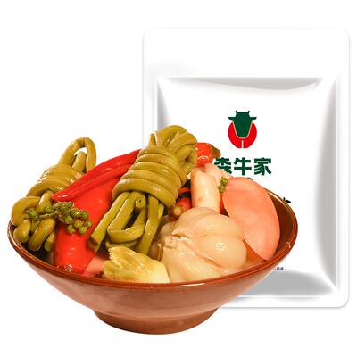 森牛家混合什锦泡菜0化学防腐