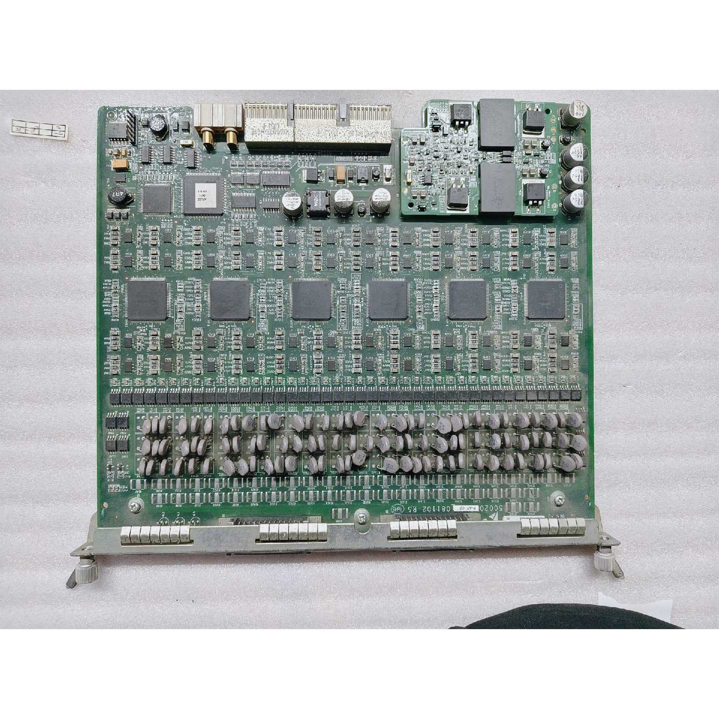 【议价-可维修】 9806H语音板卡 型号E-ATLCZ 48路语音板 拆 /均