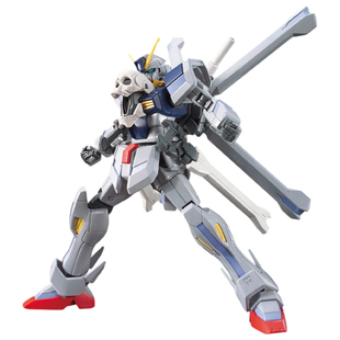 万代高达拼装模型 HG HGBF 1/144 014 创战者 骷髅 X魔王海盗
