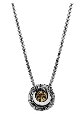 新款莫比乌斯环转运珠吊坠