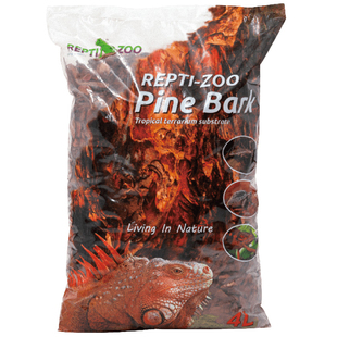 瑞皮Reptizoo爬宠垫材垫料森林地表松树皮守宫蜥蜴蛇乌龟爬虫造景