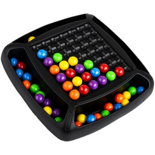 趣味开心亲子消消乐玩具棋盘彩虹智力爱消除游戏儿童益智互动桌游