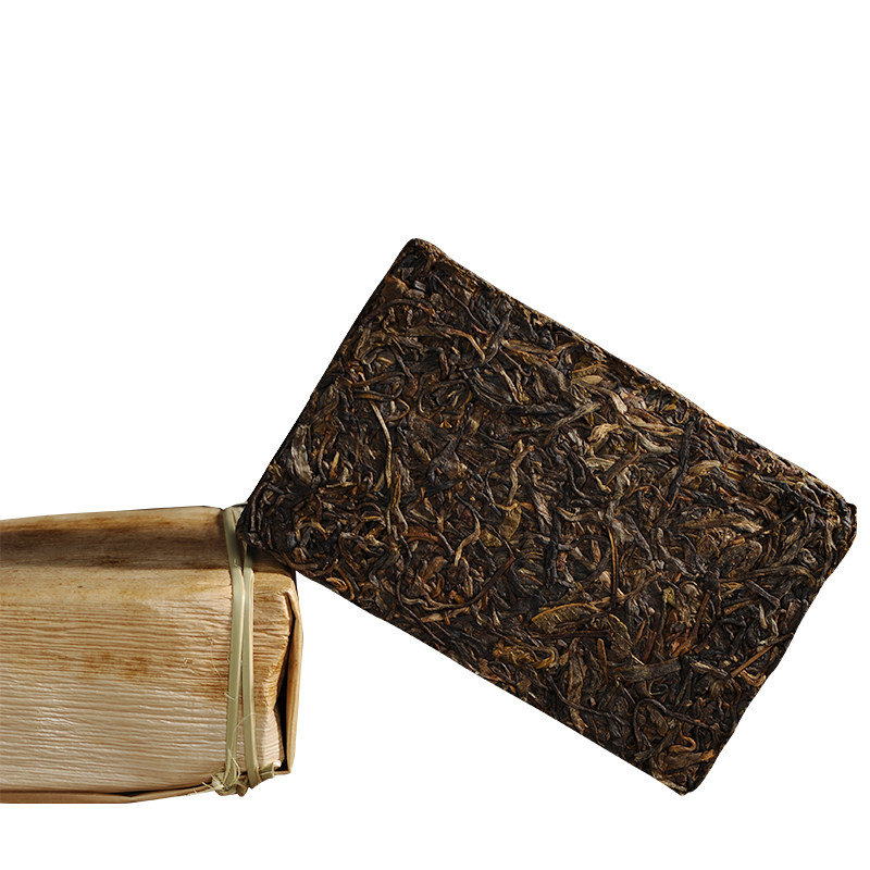2009年布朗山普洱茶生茶砖500克