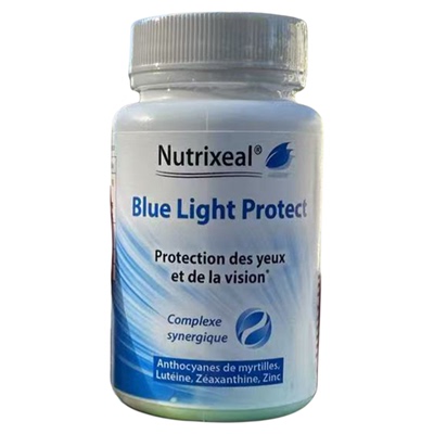 Nutrixeal法国原装护眼权威专利叶黄素越橘锌护眼睛干涩疲劳学生