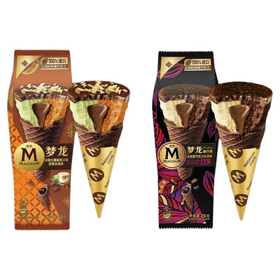 5支联名梦龙甜筒冰淇淋顺丰包邮