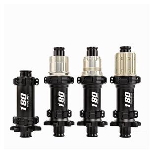 GOLDIX m180山地自行车花鼓新款锥形棘轮60T 24H/28孔中锁六钉MTB