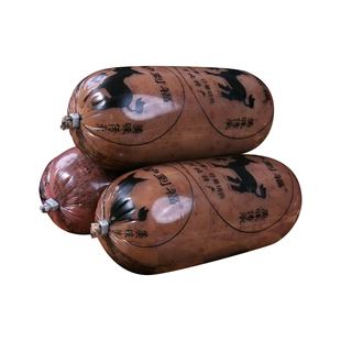 正宗驴肉风味焖子火烧河北保定定州特产赵州焖子河间卤味灌肠香肠