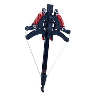 新款枪式50连发全金属复合弹弓钢珠成年人专用户外休闲激光高精准