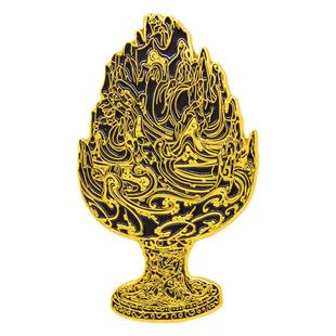 错金博山炉合金冰箱贴  河北博物院 博物馆 国宝文创礼品故宫礼物