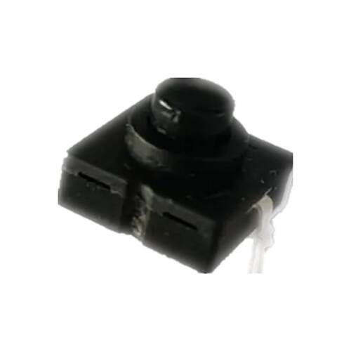 LED强光头灯3脚4脚按钮按键开关 12x12mm 戴头照明夜灯手电筒配件