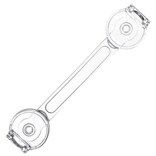 抽屉固定卡扣防宝宝透明防开柜门锁柜子抽屉安全锁儿童防夹手冰箱