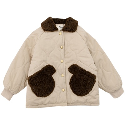 哈依鲁女童加绒冬季棉袄外套