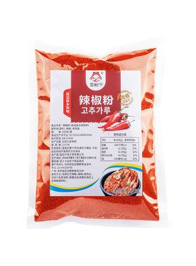 延边辣椒面朝鲜族不辣上色用