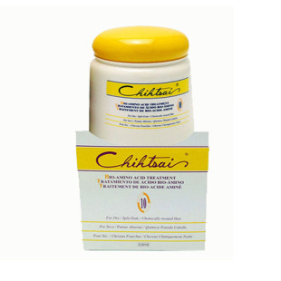 官方授权正品芝彩10号蚕丝氨基酸养护霜倒膜护发膜营养焗油500ml