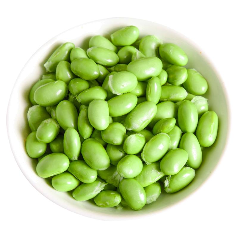 农家毛豆仁新鲜毛豆粒真空小包装