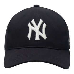 MLB儿童帽子25冬季新款运动帽男童女童时尚休闲帽潮流户外遮阳帽