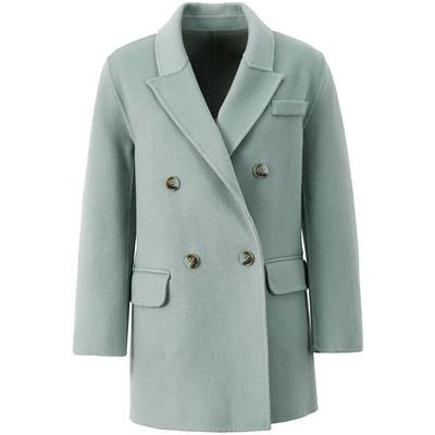 OSA100%羊毛呢子大衣外套