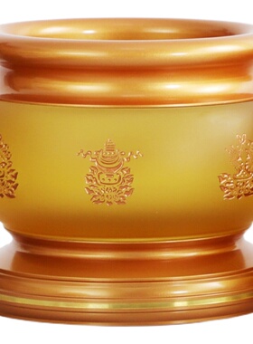 琉璃香炉圣水杯烛台供奉佛具用品