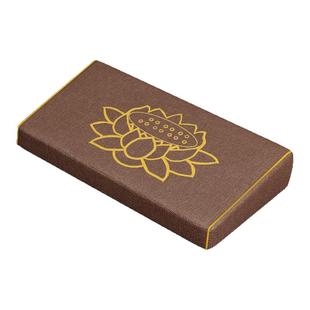 冥想静坐禅垫打坐禅修专用垫拜佛蒲团拜垫跪垫家用佛堂椰棕坐垫子