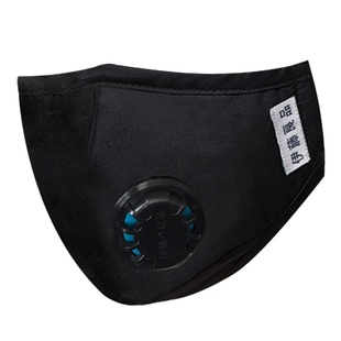 伊藤良品带呼吸阀防雾霾抗菌口罩可水洗防尘不勒耳朵防寒保暖口罩