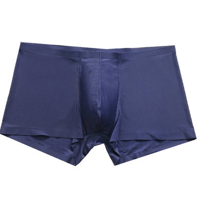 夏季薄款凉爽杜比骑士男平角内裤