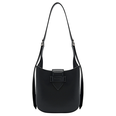 PEDRO宽肩带托特包女士简约腋下包通勤单肩斜挎包PW2-75060113