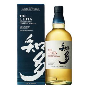 三得利知多单一谷物威士忌日本原装进口洋酒THE CHITA 700ml