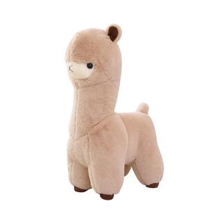 海利伟艾米羊毛绒玩具羊驼公仔玩偶送儿童小羊生日礼物生肖羊娃娃